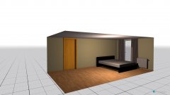 Raumgestaltung Zimmer Ariane in der Kategorie Schlafzimmer