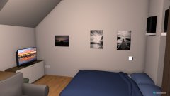 Raumgestaltung Zimmer Essen verändert3 in der Kategorie Schlafzimmer