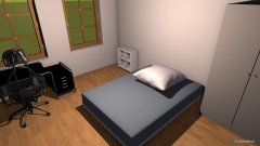 Raumgestaltung Zimmer Kiel geplantes Schlafzimmer in der Kategorie Schlafzimmer