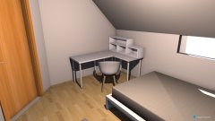 Raumgestaltung Zimmer Lea in der Kategorie Schlafzimmer