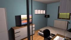 Raumgestaltung Zimmer Neue Wohnung in der Kategorie Schlafzimmer