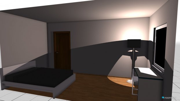 Raumgestaltung Zimmer Sigmaringen in der Kategorie Schlafzimmer