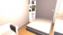 Raumgestaltung Zimmer vorhaben in der Kategorie Schlafzimmer
