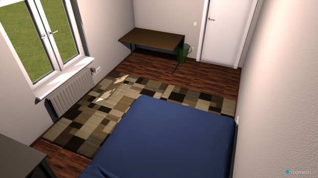 Raumgestaltung Zimmer in der Kategorie Schlafzimmer