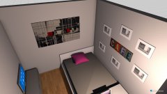 Raumgestaltung zimmer  in der Kategorie Schlafzimmer