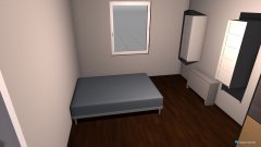 Raumgestaltung zimmer in der Kategorie Schlafzimmer