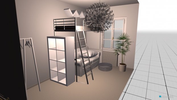 Raumgestaltung ZIMMER in der Kategorie Schlafzimmer