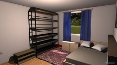 Raumgestaltung Zimmer in der Kategorie Schlafzimmer