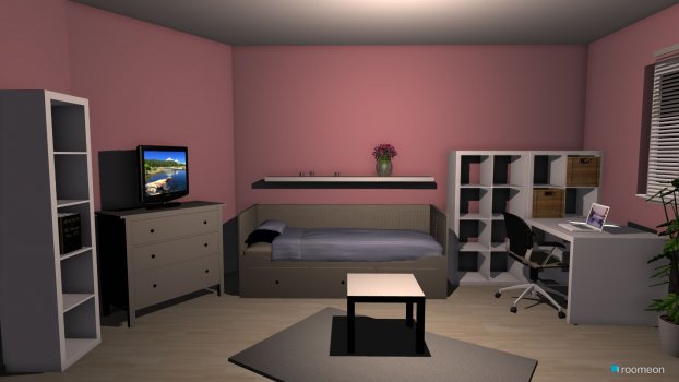 Raumgestaltung Zimmervorschlag NEU <3 in der Kategorie Schlafzimmer