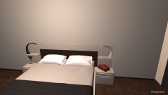 Raumgestaltung спальня in der Kategorie Schlafzimmer