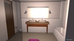 Raumgestaltung Bad Neu in der Kategorie Toilette