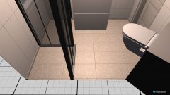 Raumgestaltung Bad in der Kategorie Toilette