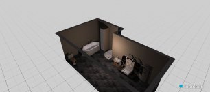 Raumgestaltung Bad in der Kategorie Toilette