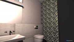 Raumgestaltung Badezimmer in der Kategorie Toilette