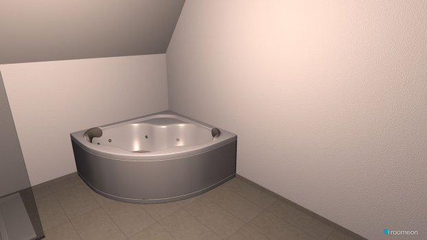 Raumgestaltung bens bad in der Kategorie Toilette