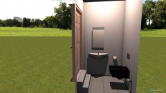 Raumgestaltung Gäste WC in der Kategorie Toilette