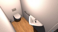 Raumgestaltung Gast Wc in der Kategorie Toilette