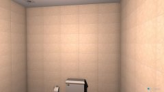 Raumgestaltung klein bad in der Kategorie Toilette