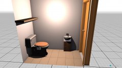 Raumgestaltung schnuck1 in der Kategorie Toilette