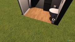 Raumgestaltung Toilette in der Kategorie Toilette