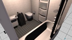 Raumgestaltung wc in der Kategorie Toilette