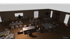Raumgestaltung Cafeteria in der Kategorie Veranstaltungshalle