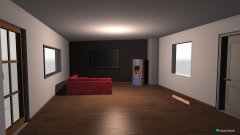 Raumgestaltung 3 in der Kategorie Wohnzimmer