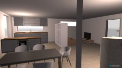 Raumgestaltung Anbau in der Kategorie Wohnzimmer