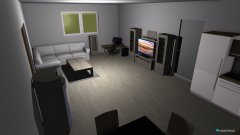 Raumgestaltung Anbau in der Kategorie Wohnzimmer