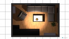 Raumgestaltung bas4 in der Kategorie Wohnzimmer