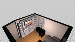 Raumgestaltung Basti Wohnzimmer in der Kategorie Wohnzimmer