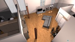 Raumgestaltung Dachwohnung mutti idee in der Kategorie Wohnzimmer