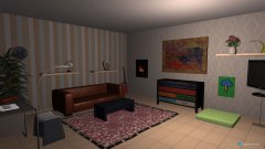 Raumgestaltung Die Couch II in der Kategorie Wohnzimmer
