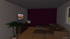 Raumgestaltung Dirk1 in der Kategorie Wohnzimmer