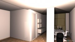 Raumgestaltung dnevni boravak in der Kategorie Wohnzimmer