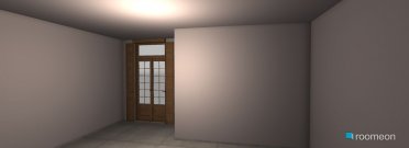 Raumgestaltung duży pokój in der Kategorie Wohnzimmer