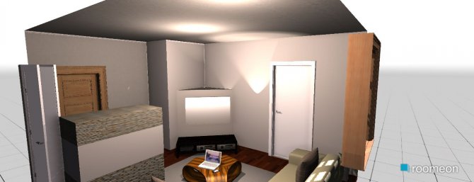 Raumgestaltung eigene Wohnung 2 in der Kategorie Wohnzimmer