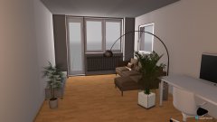 Raumgestaltung Entwurf 3 Ecksofa in der Kategorie Wohnzimmer