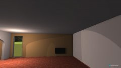 Raumgestaltung Erdgeschoß in der Kategorie Wohnzimmer