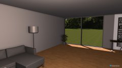 Raumgestaltung Erste  eigene Wohnung in der Kategorie Wohnzimmer