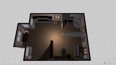 Raumgestaltung erster Entwurf Gartenhaus in der Kategorie Wohnzimmer