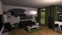 Raumgestaltung Fantasie in der Kategorie Wohnzimmer