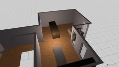 Raumgestaltung Haralds Wohn- und Esszimmer in der Kategorie Wohnzimmer