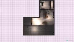 Raumgestaltung Haus in der Kategorie Wohnzimmer