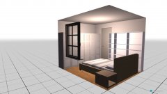 Raumgestaltung Heim in der Kategorie Wohnzimmer