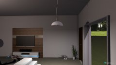 Raumgestaltung kitchen & living in der Kategorie Wohnzimmer
