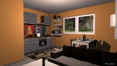 Raumgestaltung küche in der Kategorie Wohnzimmer