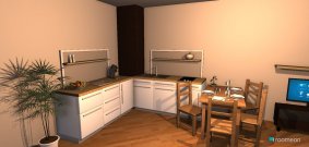 Raumgestaltung Küche in der Kategorie Wohnzimmer