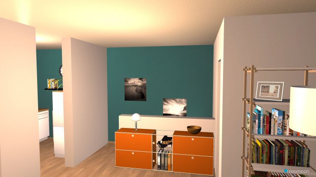 Raumgestaltung Küchenvorschlag in der Kategorie Wohnzimmer