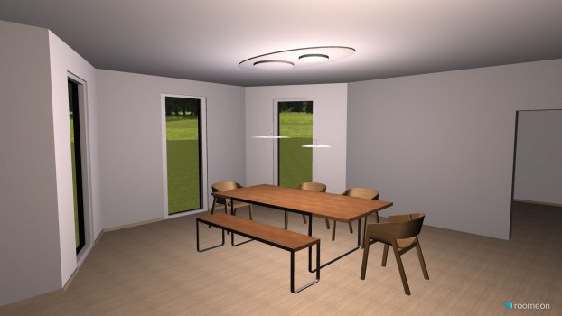 Raumgestaltung Leuchtenvorschau in der Kategorie Wohnzimmer